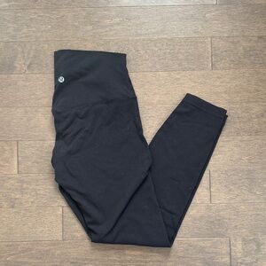 lululemon athletica Women's Black Align Leggings 25”